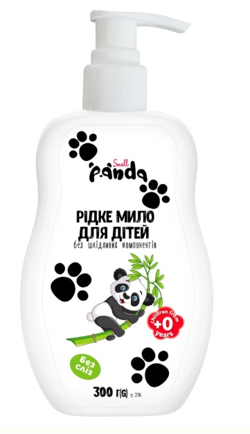 Дитяче мило рідке Small Panda від 0+, 300 г
